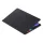 Samsung Galaxy Tab S9 Ultra Smart Book Cover gyári tablet tok fekete (EF-BX910PBEGWW)