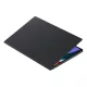 Samsung Galaxy Tab S9 Ultra Smart Book Cover gyári tablet tok fekete (EF-BX910PBEGWW)