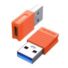 Mcdodo USB-C - USB 3.0 átalakító adapter OT-6550 narancssárga