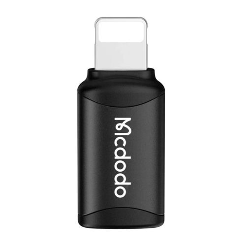 Mcdodo USB-C - Lightning átalakító adapter OT-7680 fekete