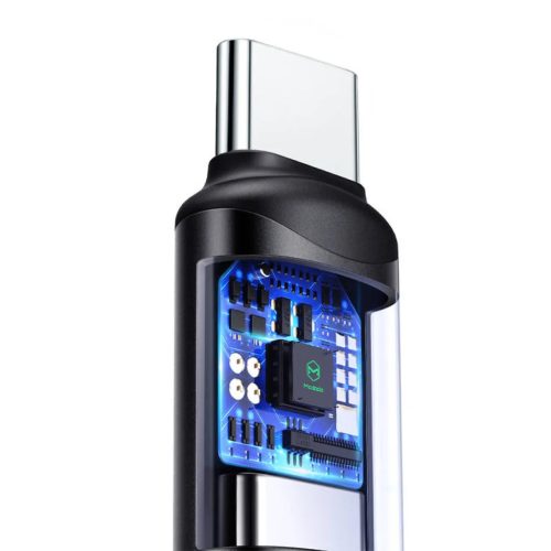 Mcdodo Micro USB - USB-C átalakító adapter OT-9970 fekete