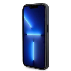   iPhone 15 Pro Max Guess PU Saffiano MagSafe tok fekete (GUHMP15XPSAHMCK) telefontok