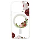 iPhone 15 Pro Max Tel-Protect Flower tok MagSafe kompatibilis (design 2)
