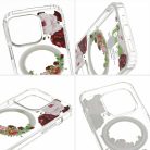 iPhone 15 Pro Max Tel-Protect Flower tok MagSafe kompatibilis (design 2)