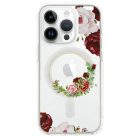 iPhone 15 Pro Max Tel-Protect Flower tok MagSafe kompatibilis (design 2)