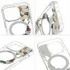 iPhone 15 Pro Max Tel-Protect Flower tok MagSafe kompatibilis (design 3)