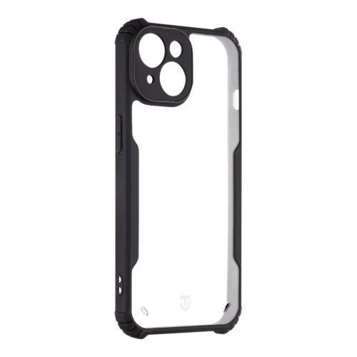 iPhone 14 Tactical Quantum Stealth tok átlátszó fekete kerettel