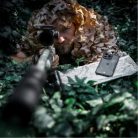 iPhone 14 Tactical Quantum Stealth tok átlátszó fekete kerettel