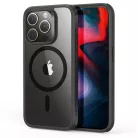 iPhone 15 Pro Max ESR CH HaloLock MagSafe átlátszó/fekete tok