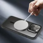 iPhone 15 Pro Max ESR CH HaloLock MagSafe átlátszó/fekete tok