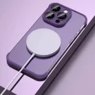 iPhone 11 kameralencse és peremvédő fekete