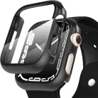 Apple Watch 4/5/6/SE 1/2/3 (40mm) Tech-Protect Defense360 tok és üvegfólia fekete
