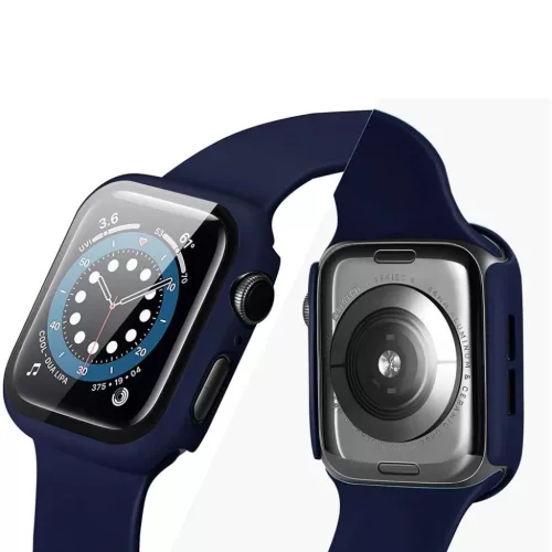 Apple Watch 4/5/6/SE 1/2/3 (40mm) Tech-Protect Defense360 tok és üvegfólia fekete