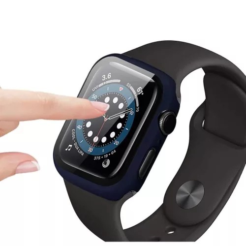 Apple Watch Ultra 1/2/3 (49mm) Tech-Protect Defense360 tok és üvegfólia fekete