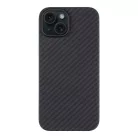 iPhone 15 Fekete Tactical MagForce Aramid tok, MagSafe kompatibilis