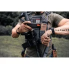 iPhone 15 Fekete Tactical MagForce Aramid tok, MagSafe kompatibilis