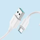 Joyroom töltő és adatkábel USB - Type C 3A 1m fehér (S-UC027A9)