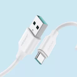   Joyroom töltő és adatkábel USB - Type C 3A 1m fehér (S-UC027A9)