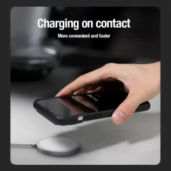   iPhone 15 Pro Max Nillkin CamShield Pro Magnetic tok fekete Magsafe kompatibilis