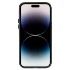 iPhone 13 Pro Max Liquid Glitter Camera tok fekete