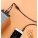UGREEN AV116 kábel Jack 3,5 mm 2RCA 3 m fekete