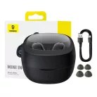 Baseus Bowie WM02 Bluetooth TWS fülhallgató OS fekete