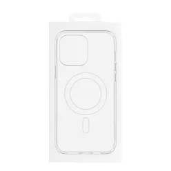 iPhone 15 Pro Acrylic MagSafe tok átlátszó
