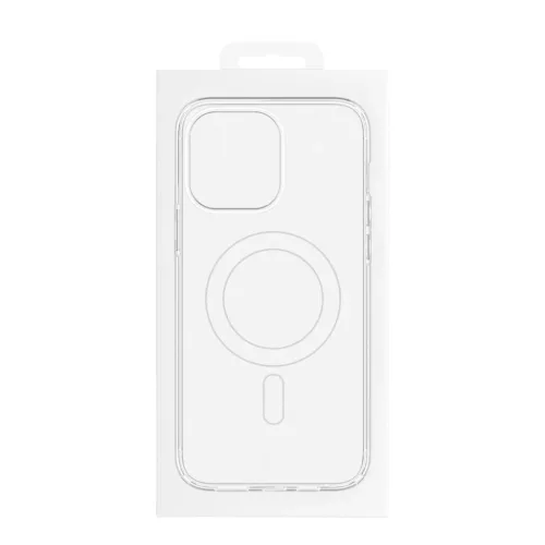 iPhone 15 Pro Acrylic MagSafe tok átlátszó