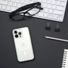 iPhone 15 Pro Acrylic MagSafe tok átlátszó