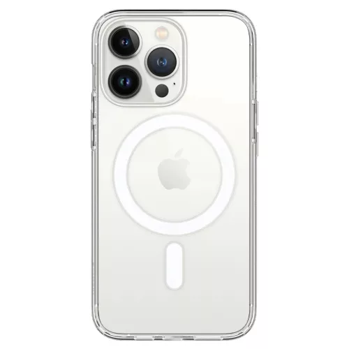 iPhone 15 Pro Acrylic MagSafe tok átlátszó