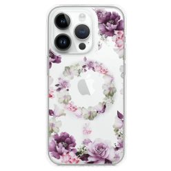   iPhone 14 Pro Tel-Protect Flower tok MagSafe kompatibilis (design 6)
