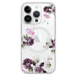   iPhone 14 Pro Tel-Protect Flower tok MagSafe kompatibilis (design 7)