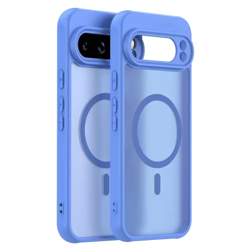 Google Pixel 10 Pro XL Sky Blue Techsuit HaloFrost II MagSafe tok