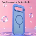 Google Pixel 10 Pro XL Sky Blue Techsuit HaloFrost II MagSafe tok