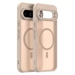   Google Pixel 10 Pro XL Techsuit - HaloFrost II MagSafe - Arany tok