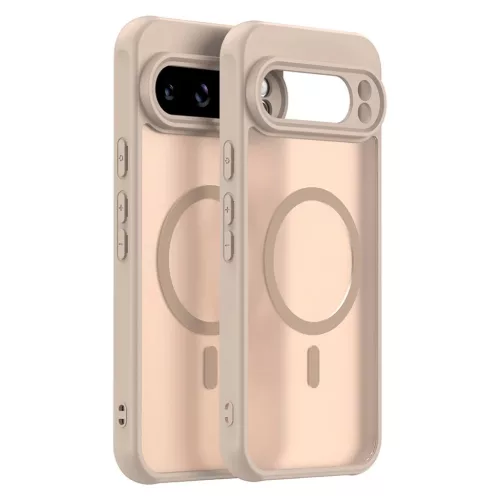 Google Pixel 10 Pro XL Techsuit - HaloFrost II MagSafe - Arany tok