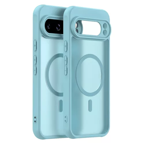 Google Pixel 10 Pro XL Techsuit - HaloFrost II MagSafe - Mint Green tok