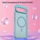 Google Pixel 10 Pro XL Techsuit - HaloFrost II MagSafe - Mint Green tok