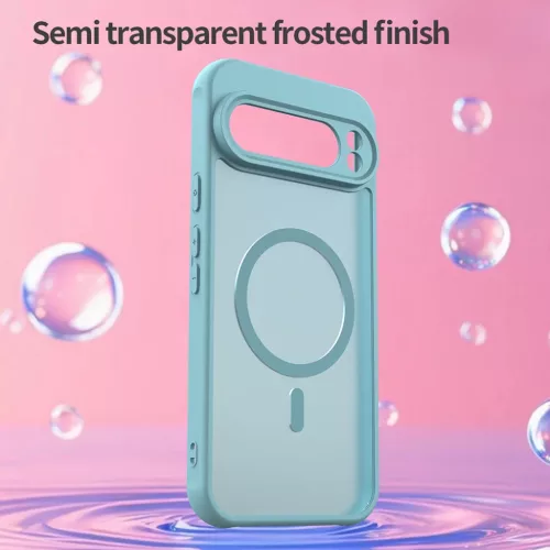 Google Pixel 10 Pro XL Techsuit - HaloFrost II MagSafe - Mint Green tok