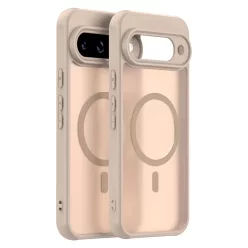 Google Pixel 10 Gold Techsuit HaloFrost II MagSafe tok