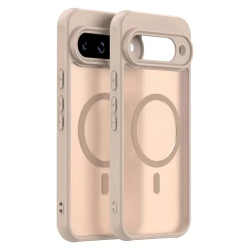 Google Pixel 10 Gold Techsuit HaloFrost II MagSafe tok