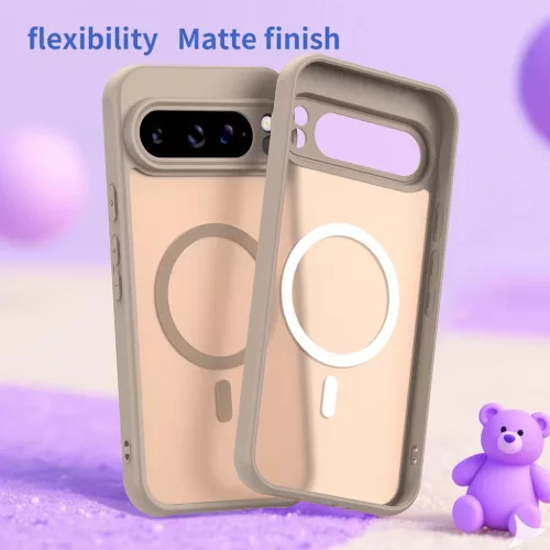 Google Pixel 10 Gold Techsuit HaloFrost II MagSafe tok