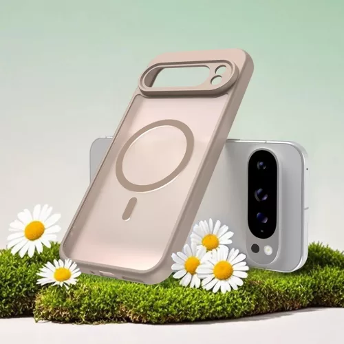 Google Pixel 10 Gold Techsuit HaloFrost II MagSafe tok