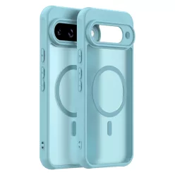   Google Pixel 10 Mint Green Techsuit - HaloFrost II MagSafe tok