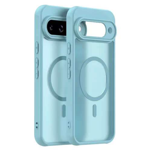 Google Pixel 10 Mint Green Techsuit - HaloFrost II MagSafe tok
