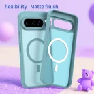 Google Pixel 10 Mint Green Techsuit - HaloFrost II MagSafe tok