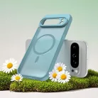 Google Pixel 10 Mint Green Techsuit - HaloFrost II MagSafe tok
