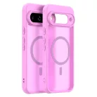 Google Pixel 10 Pink Techsuit HaloFrost II MagSafe tok