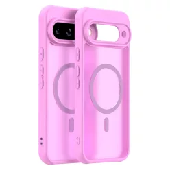 Google Pixel 10 Pink Techsuit HaloFrost II MagSafe tok