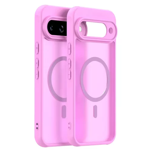 Google Pixel 10 Pink Techsuit HaloFrost II MagSafe tok
